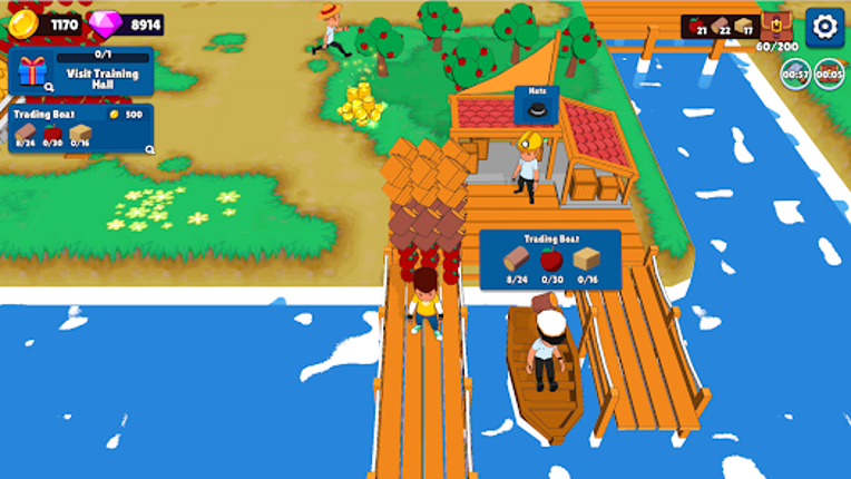 Misland: Crafting and Building screenshot