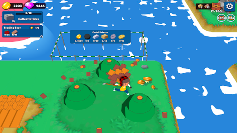 Misland: Crafting and Building screenshot