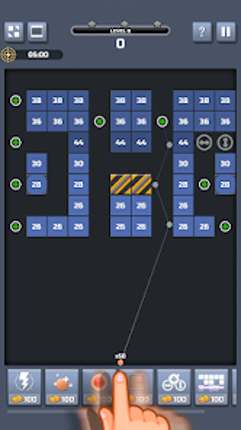 Super Bricks : Bricks Breaker screenshot