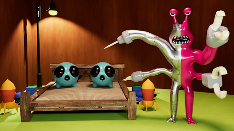 Green Monster 4 - All BOSS screenshot