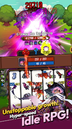 Weak Hero but save the World Image