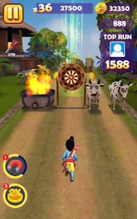 Little Ram - Ayodhya Run screenshot