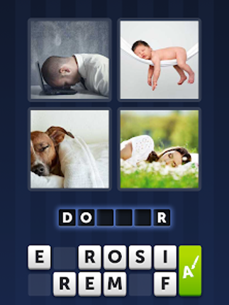 4 Images 1 Mot screenshot