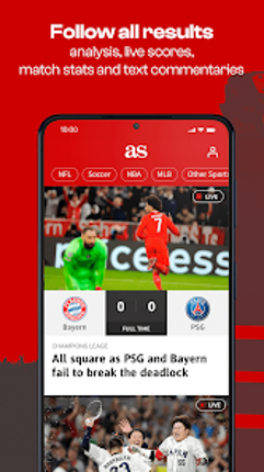 AS -  News and sports results Image