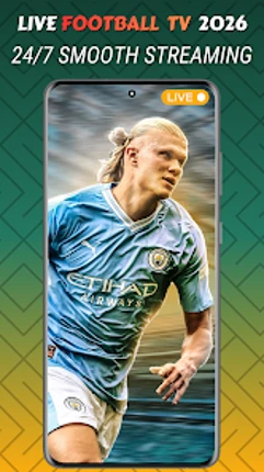 Live Football TV HD 2026 Image