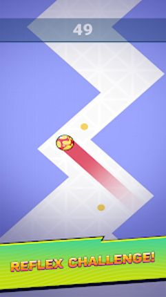 Zigzag Races screenshot