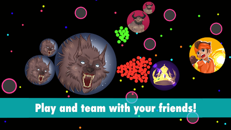 Senpa.io - Agar.io Macro screenshot