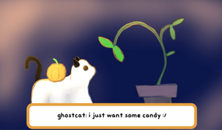a pumpkin behind you Image