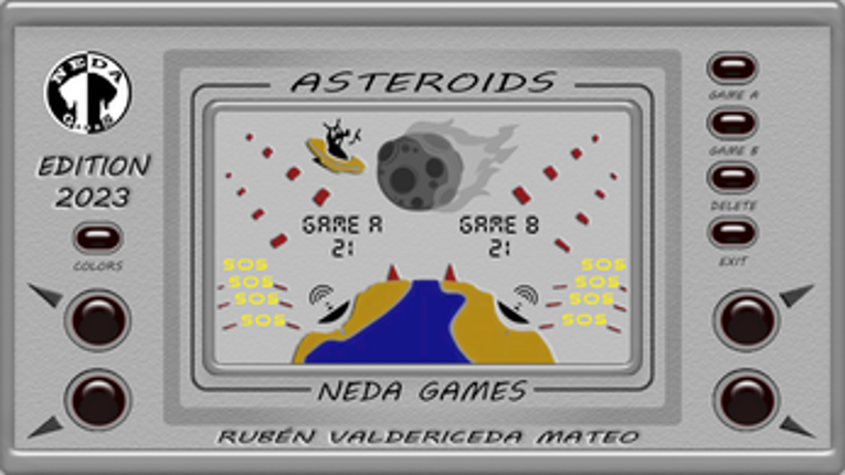 Asteroides screenshot