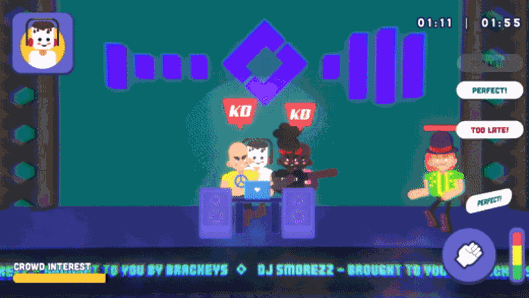 Beatdown Breakdown Boomtastic screenshot