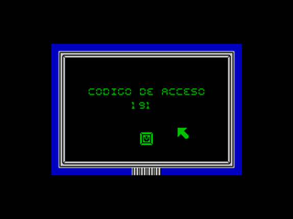 CODE-112 ZX Spectrum 48-128k screenshot