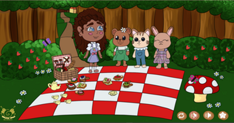 Cutie Critter Picnic Image