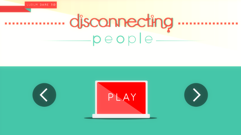 Disconnecting People Game Cover