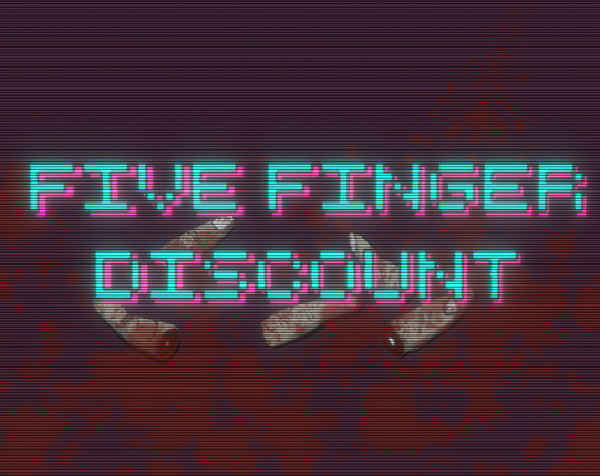 Five Finger Discount Game Cover