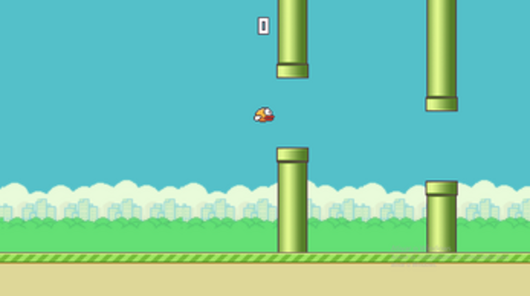 Flappy bird but bruh Image