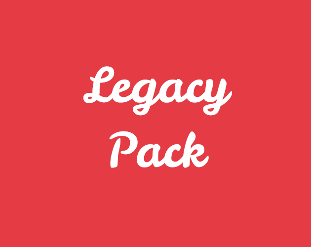 Games like Legacy Pack