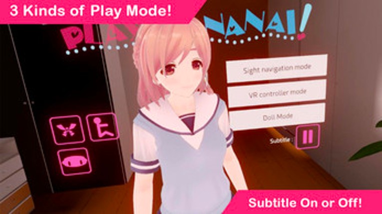 Let's Play with Nanai! (R18+) screenshot