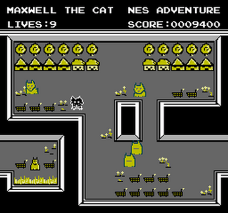 Maxwell The Cat - NES adventure screenshot