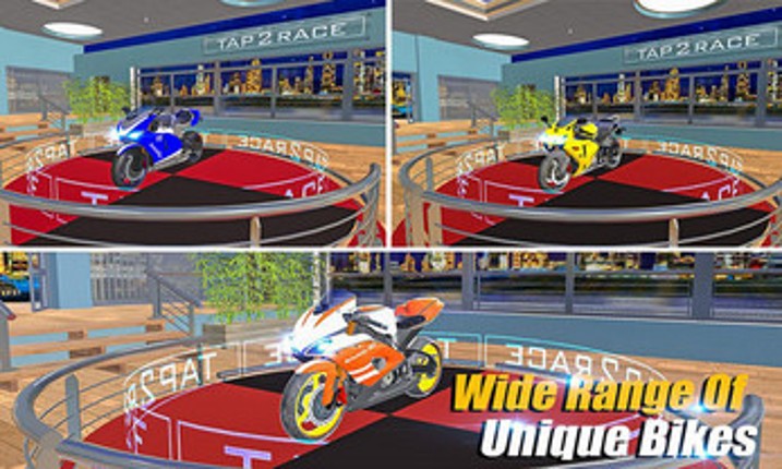 Moto GP Race: Bike Racing Fever Image