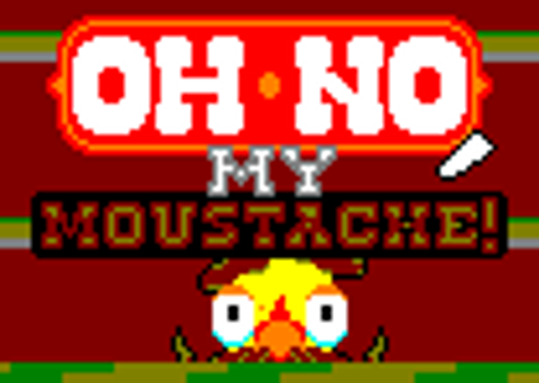 Oh No, My Moustache! Game Cover