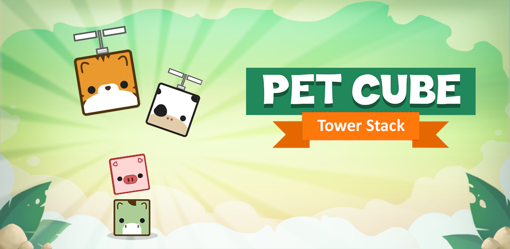 Games like Pet Cube: Tower Stack