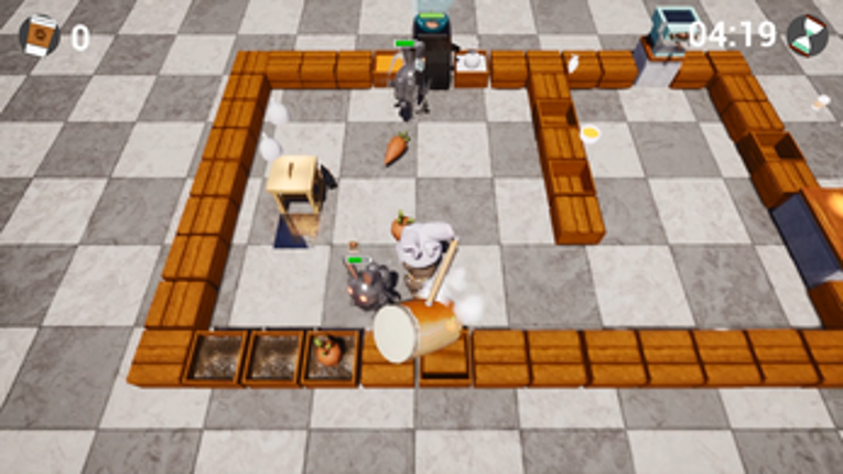 Rabbit Cafe Ver 0.1a Image
