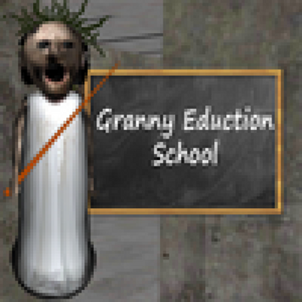 Scary Granny Teacher Image