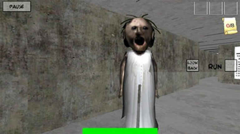 Scary Granny Teacher Image