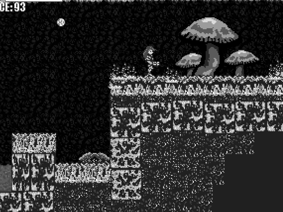 Space Child screenshot