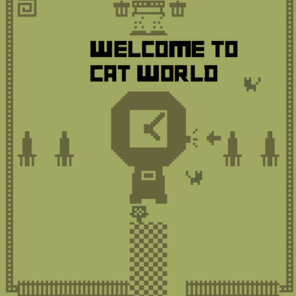 Welcome to Cat World Game Cover