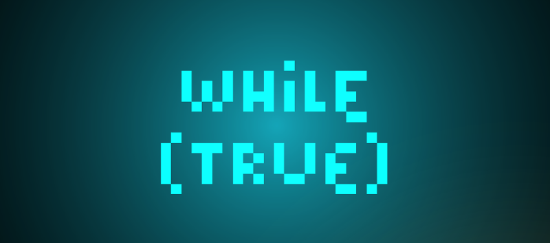 While(true) Game Cover