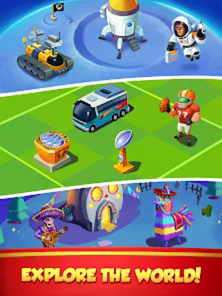 Coin Rush - Pirate GO! screenshot