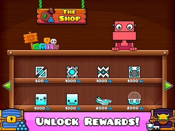 Geometry Dash World screenshot