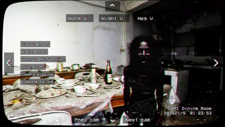 Ghost Observation screenshot