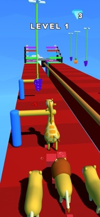 Giraffe Run screenshot