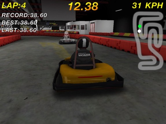 Go Karting HD Free Image