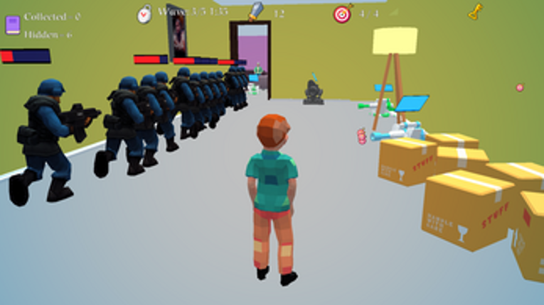 Grandmother Defence [Demo] screenshot