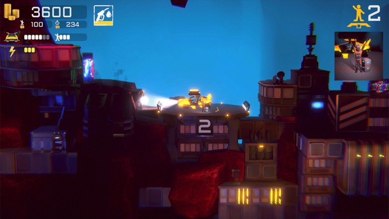 Gravity Cab screenshot