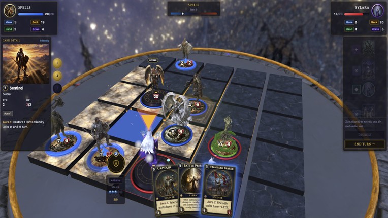 Gridholm screenshot