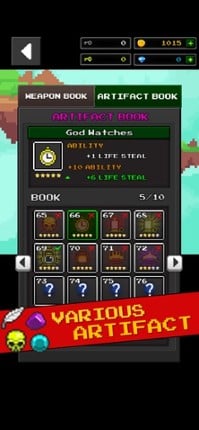 Grow Dungeon Hero screenshot