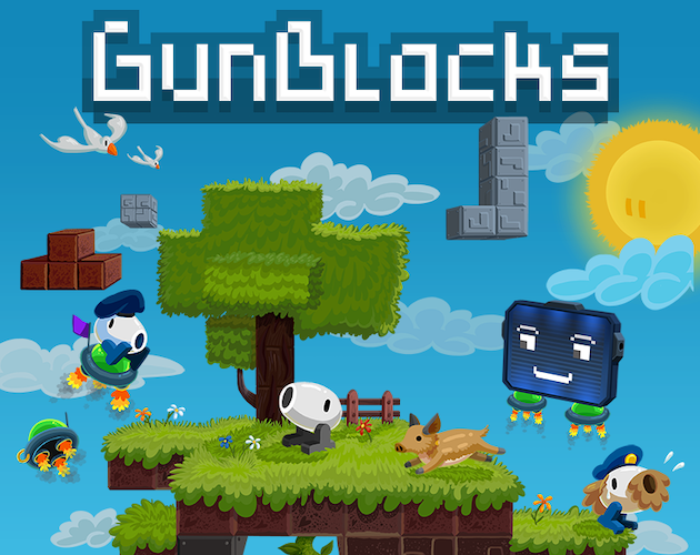 Games like GunBlocks - Prologue