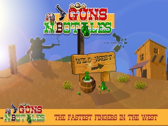 Guns n' Bottles - The fastest fingers in the west screenshot