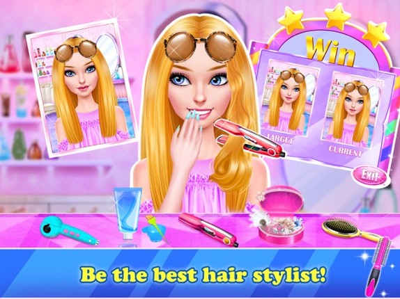 Hair Stylist Fashion Salon 2 screenshot