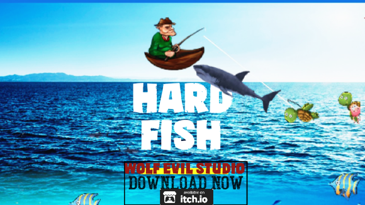 Games like HARD FISH