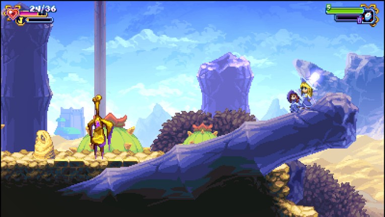 Heart Forth, Alicia screenshot