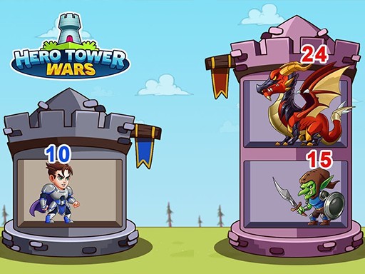 Games like Hero Tower Wars - Merge Puzzle
