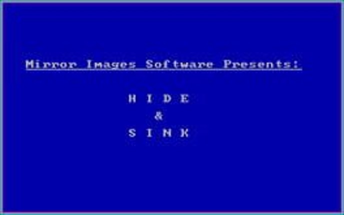 Hide & Sink Image