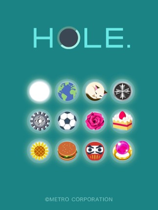HOLE. screenshot