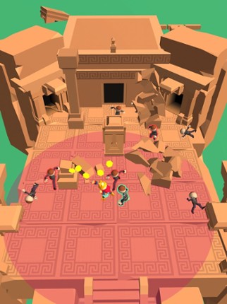 Hyper Punch 3D Image