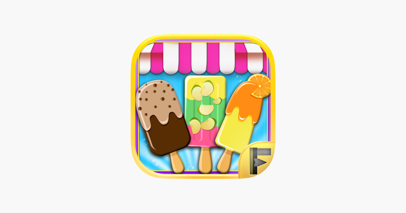 Ice Lolly Popsicle Maker Game Game Cover